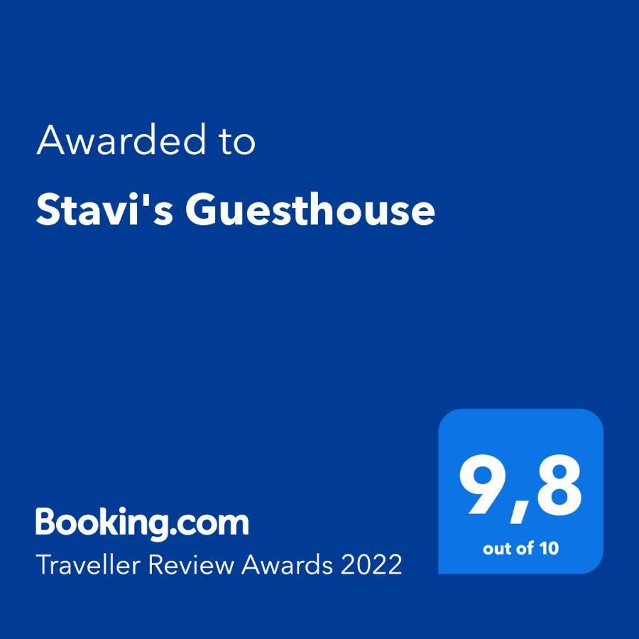 Stavi'S Guesthouse Miloi  Ngoại thất bức ảnh